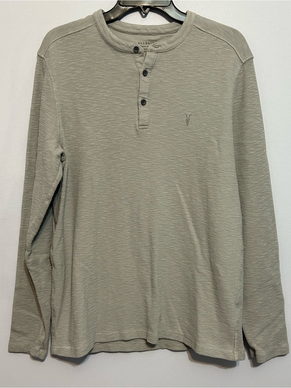 All Saints Muse Henley in Grey